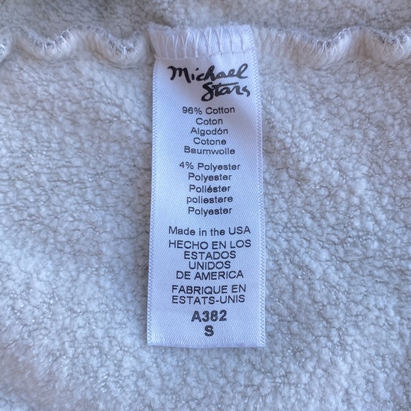 Michael Stars modern lounge terry sweatshirt - Picture 9 of 9